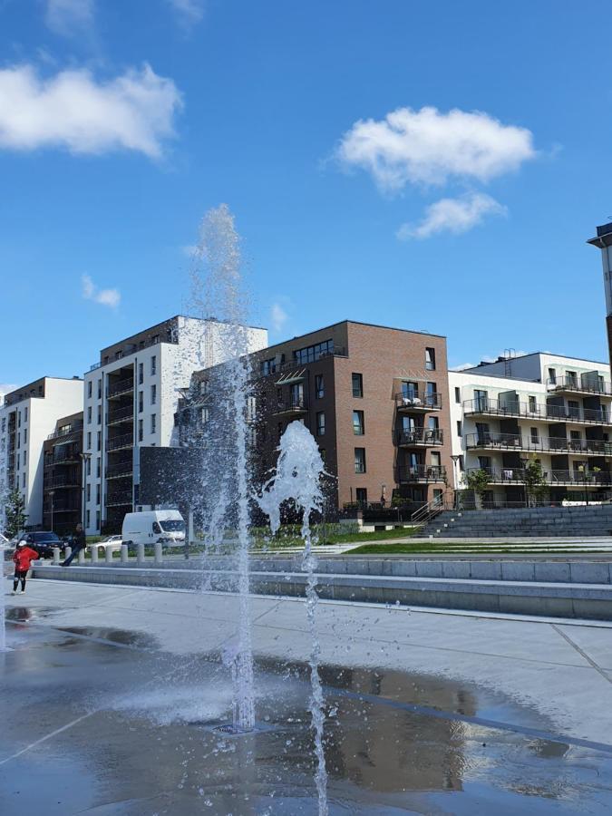 Apartamentai Vyta Plius 克莱佩达 外观 照片