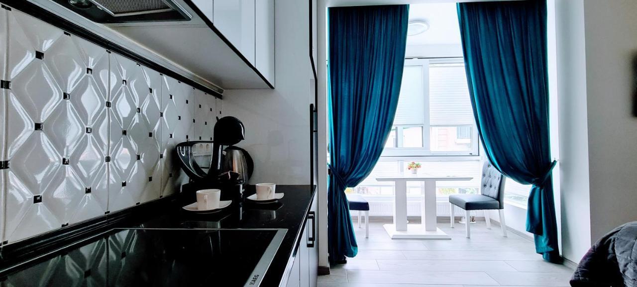 Apartamentai Vyta Plius 克莱佩达 外观 照片