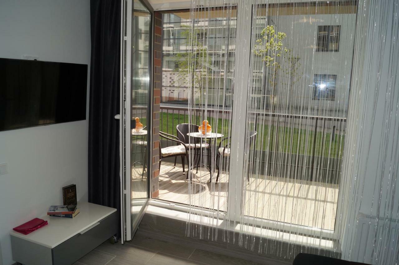 Apartamentai Vyta Plius 克莱佩达 外观 照片