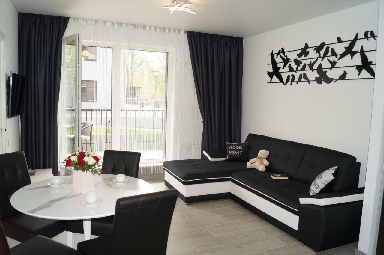 Apartamentai Vyta Plius 克莱佩达 外观 照片