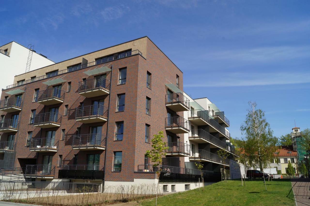 Apartamentai Vyta Plius 克莱佩达 外观 照片