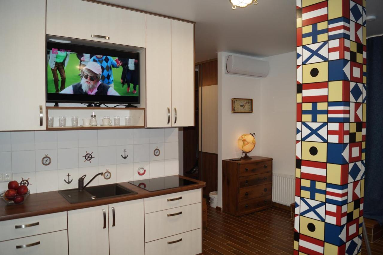 Apartamentai Vyta Plius 克莱佩达 外观 照片